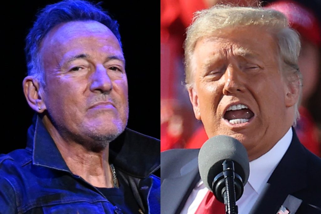 Bruce Springsteen consideră că Donald Trump ar trebui să fie „aruncat în groapa de gunoi a istoriei”