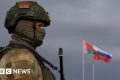 Belarus and Russia's show of firepower appears to be a message to Europe