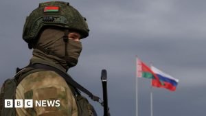 Belarus și Rusia arată forță militară către Europa
