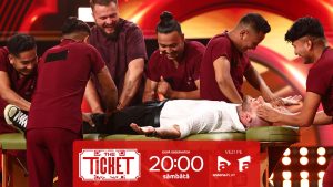 Bordea și Cortea, clienți de lux la masajul Nepalezilor din Pitești | Video