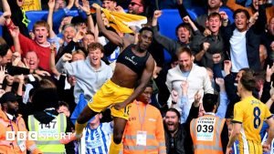 Brighton & Hove Albion învinge Chelsea