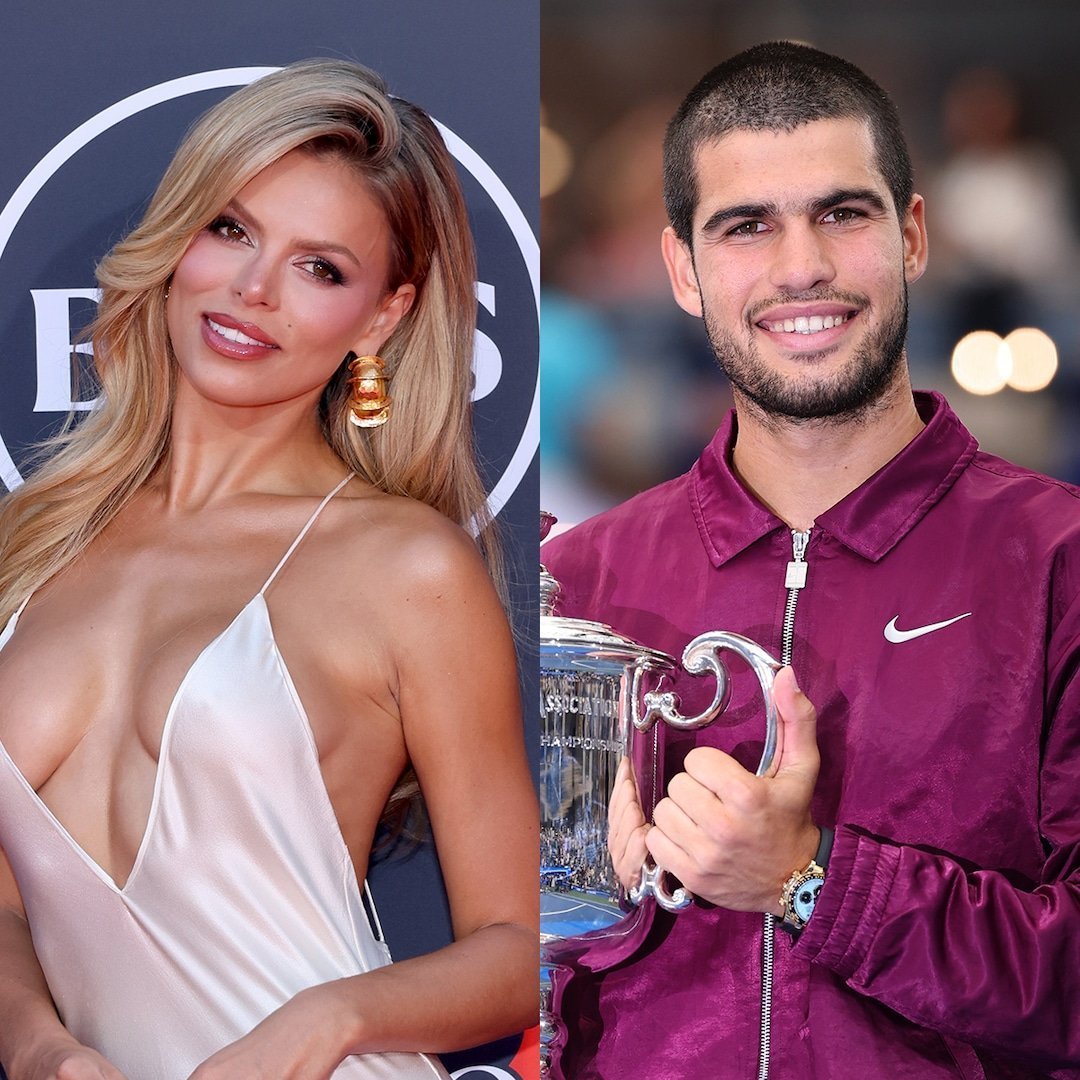 Brooks Nader îl curtează pe Carlos Alcaraz