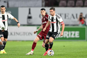 CFR » Deby de Cluj pentru play-off-ul Superligii
