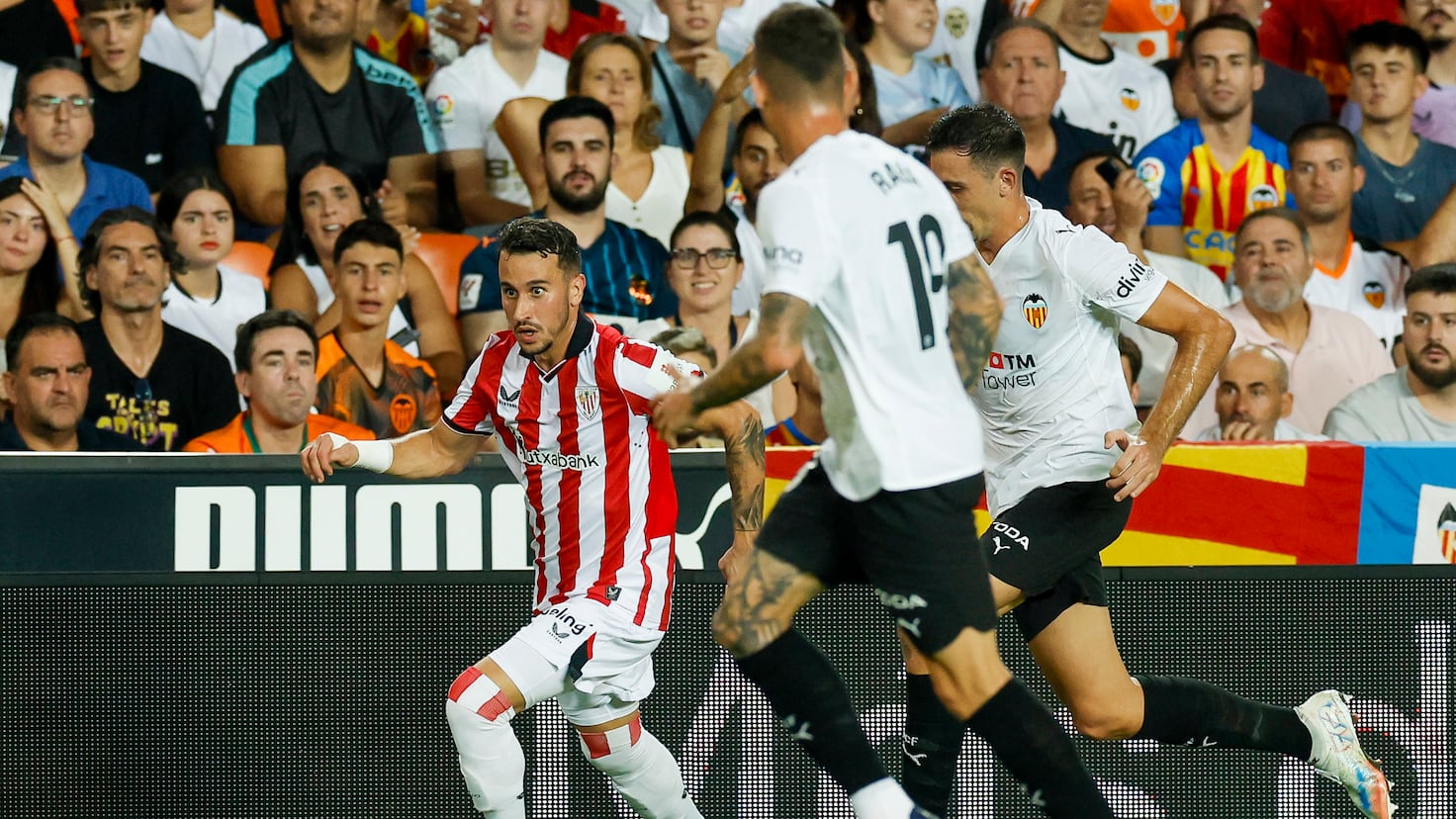 Valencia vs Athletic la LaLiga
