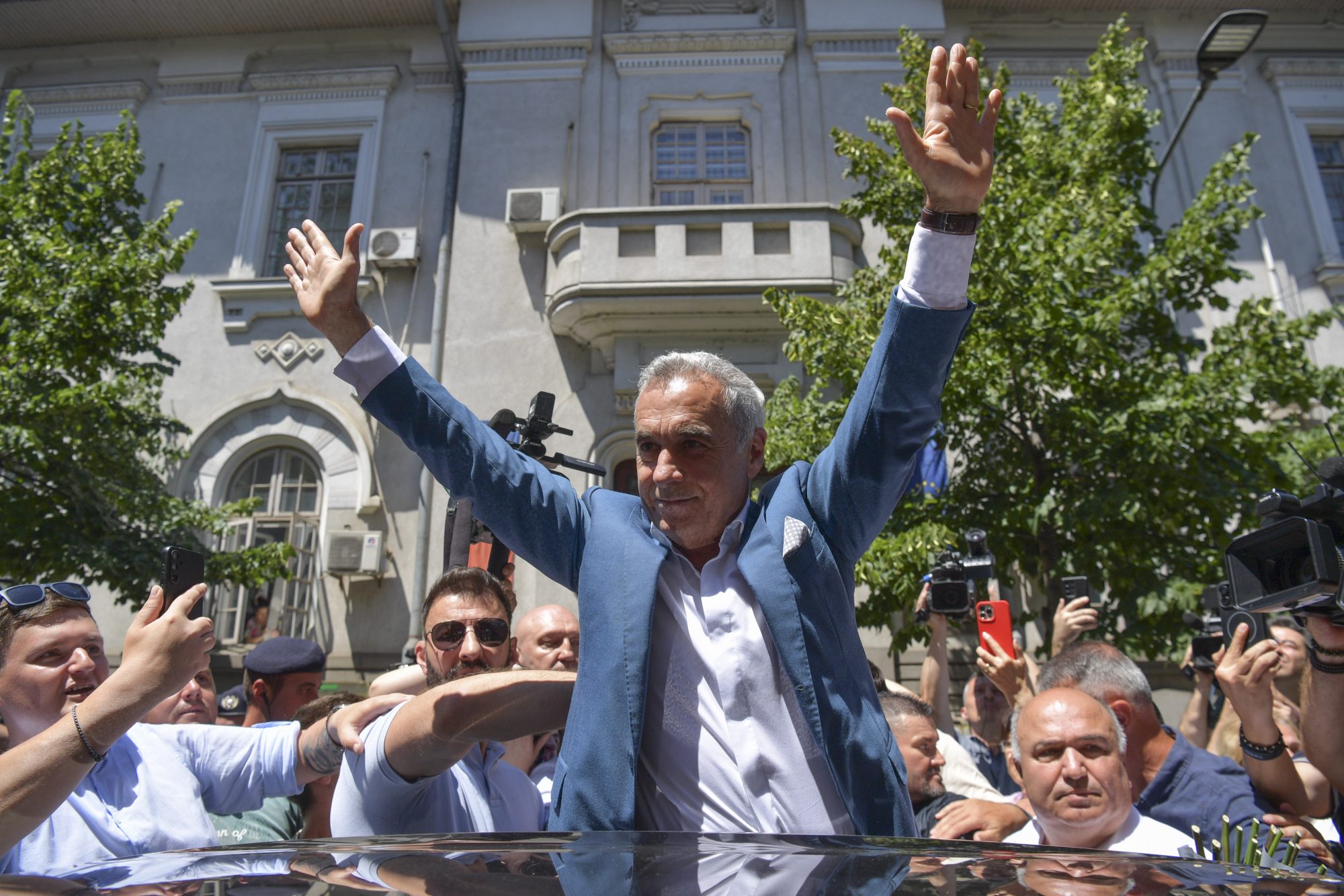 Călin Georgescu: „Nu te predai. Nu există altă cale”