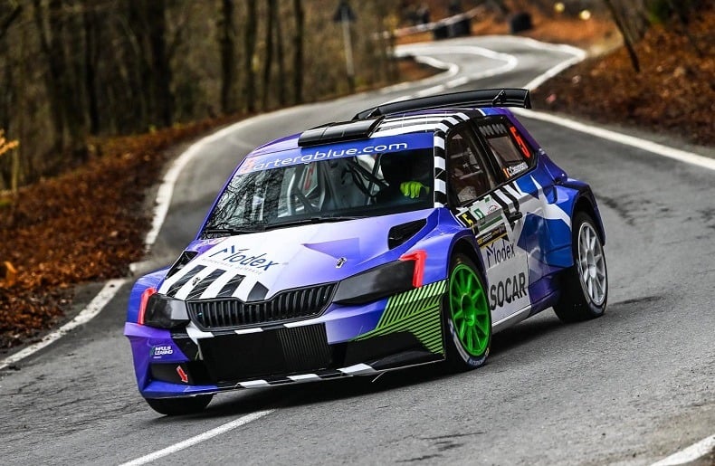 Traficul pe DN 1E, întrerupt între Poiana Brașov și Râșnov, pentru organizarea unei etape a Campionatului Național de Viteză în Coastă