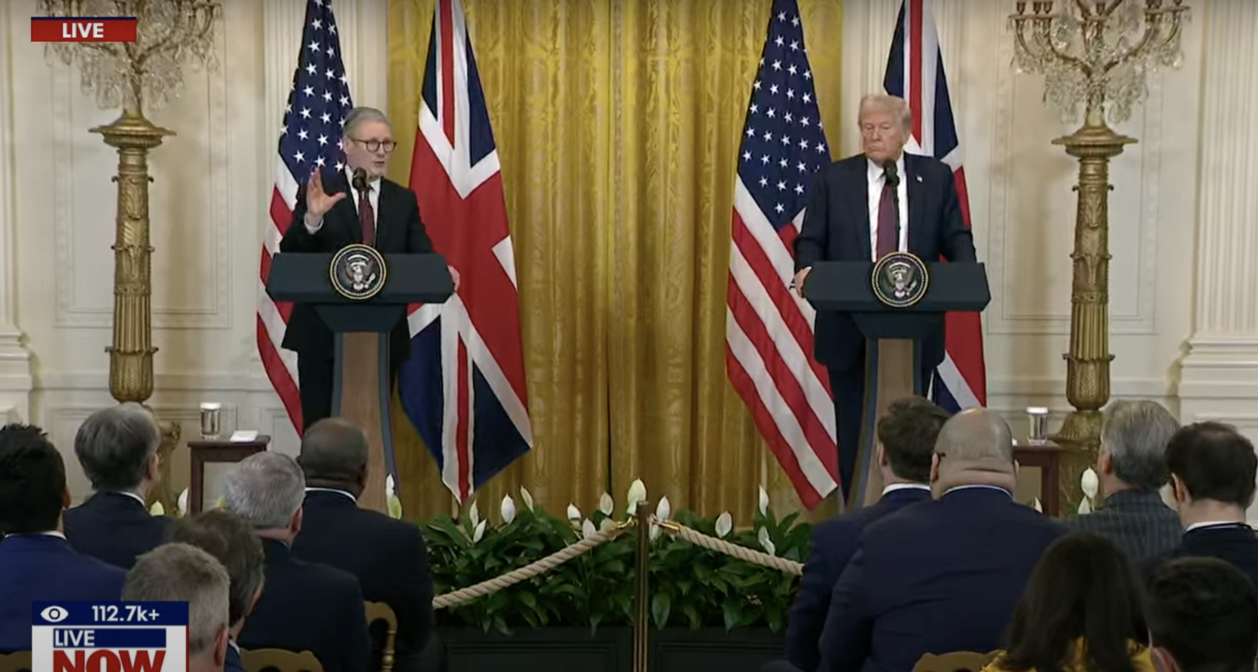 [ad_1] Președintele american Donald Trump a denunțat joi energia eoliană, numindu-o o „glumă costisitoare”, și i-a sugerat premierului britanic Keir Starmer să profite de resursele de petrol și gaze din Marea Nordului