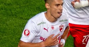 Cîrjan, gol de ziar în meciul cu Petrolul