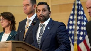 Cerințe despre Patel din fruntea FBI sunt din ce în ce mai multe