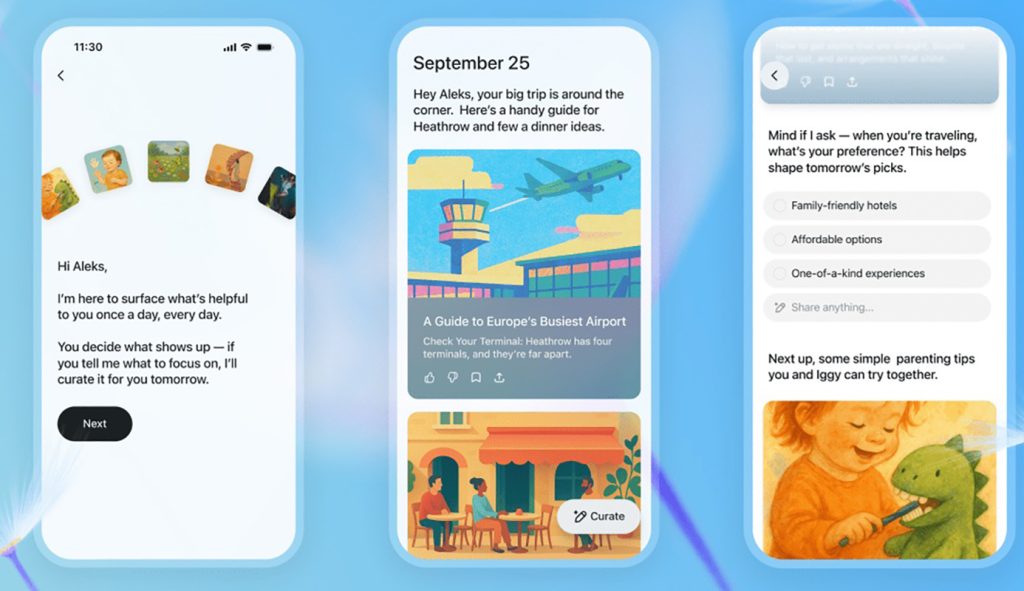 [ad_1] OpenAI a lansat recent o funcție inovatoare în cadrul ChatGPT, numită Pulse, care transformă asistentul virtual dintr-un chatbot reactiv într-unul proactiv