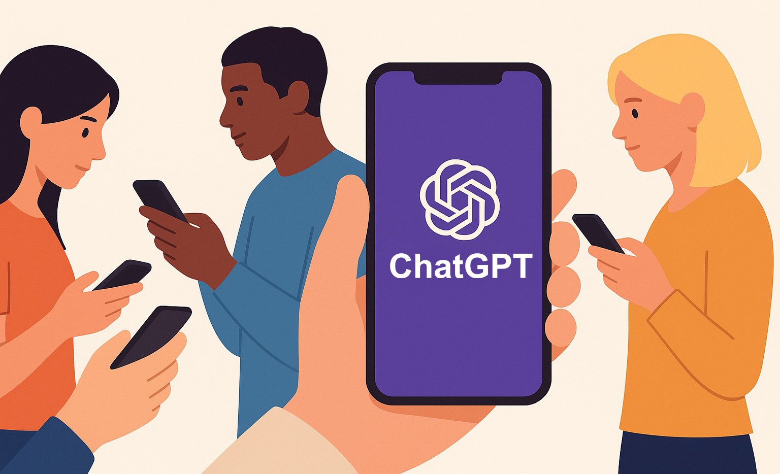 Un din zece oameni folosește ChatGPT, prezentând profilul rapid al utilizatorilor.