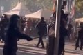 Incidente la Madrid, înainte de Real – Marseille. Poliția a intervenit în forță