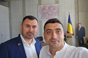George Simion promovează votul pentru partidul lui Victor Costiuc, legătură a KGB-ului rus.