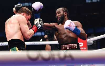 Round-by-round: Crawford tops Canelo, makes boxing history