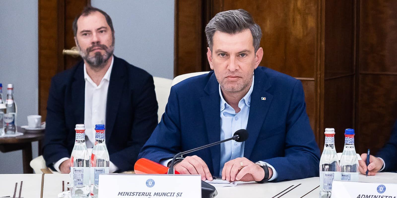 Cristian Vasilcoiu a fost desemnat ca secretar general adjunct în