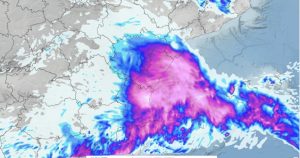 Mai mult de 200 l/m2 de precipitațiiTORRENȚIALE căzute în ultimele ore în zona mediteraneană