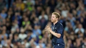 De Bruyne înlocuiește pe Conte în meciul City-Napoli