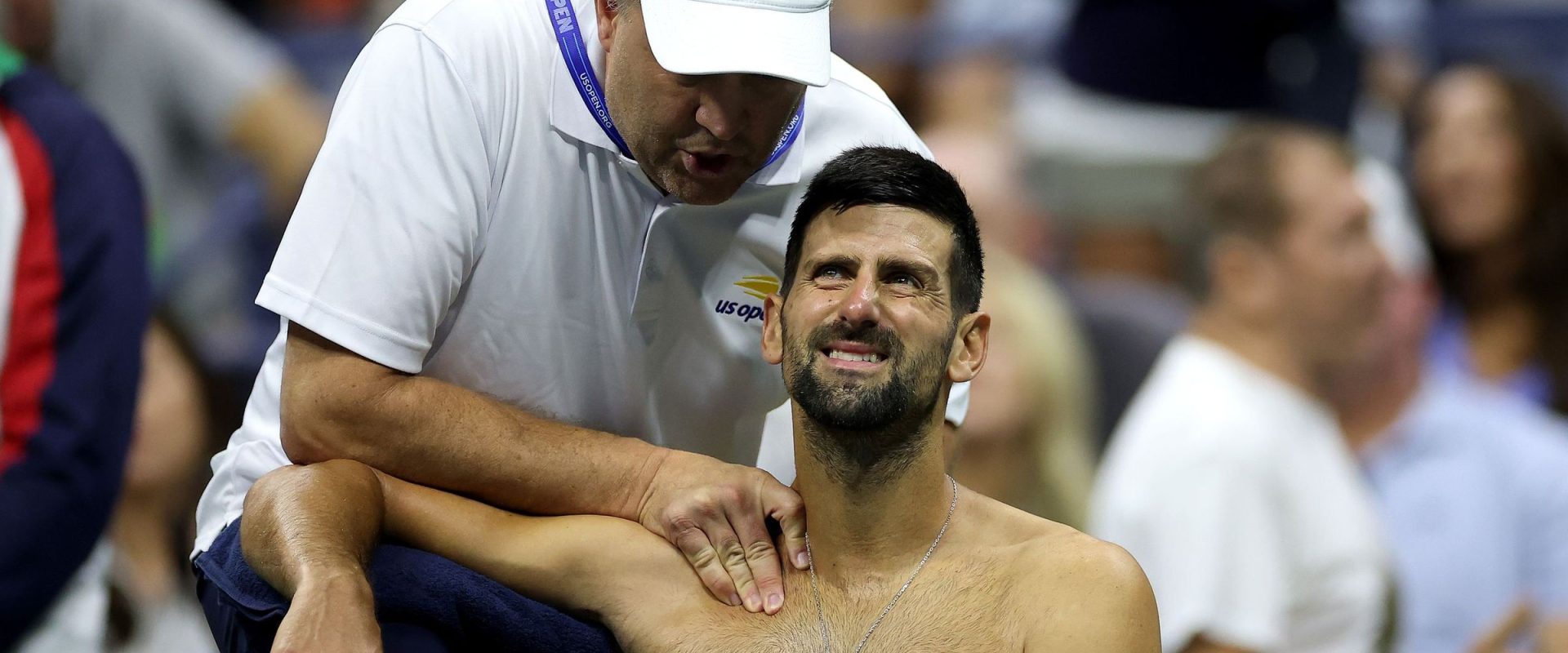 Novak Djokovic, o nouă sperietură la US Open! S-a accidentat în primul set al duelului cu Struff și a avut nevoie de îngrijiri medicale