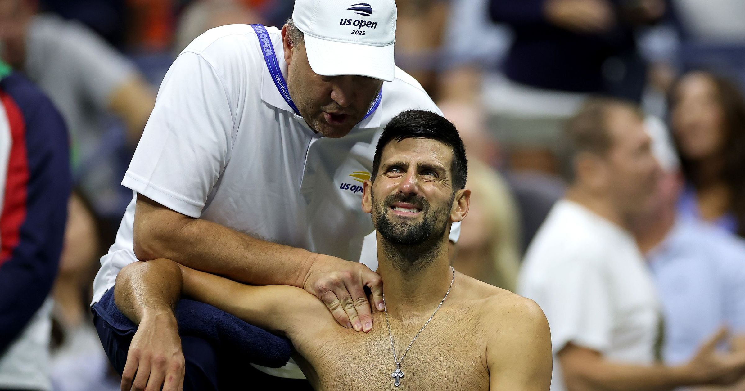 Djokovic accidentat la US Open