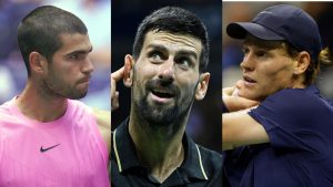 Djokovic vrea să întrerupă dominanța lui Alcaraz și Sinner la US Open