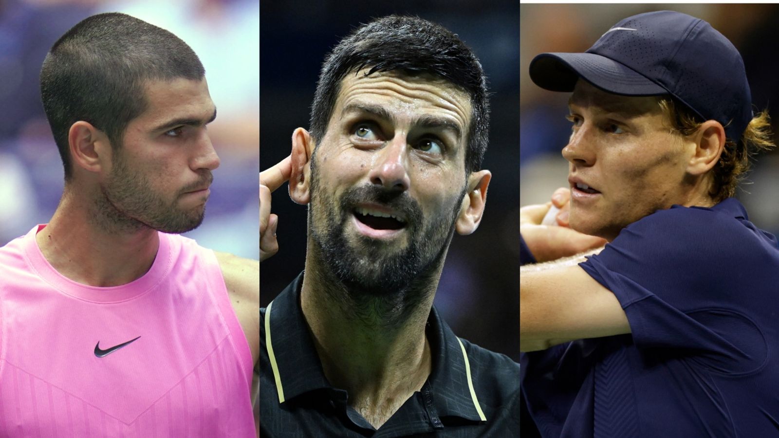 [ad_1] Turneul de tenis US Open a ajuns la semifinale, cu cei trei jucători de top din lume, Novak Djokovic, Carlos Alcaraz și Jannik Sinner, fiind implicați în meciuri decisive