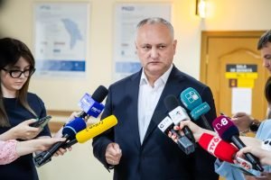 Irig Dodon, fostul președinte al Republicii Moldova, face o declarație surprinzătoare despre jurnaliștii români: „Este necesar să învețe limba rusă, va avea nevoie!”