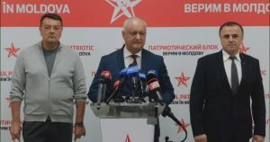 Igor Dodon instruieşte moldoveni la protest împotriva Parlamentului