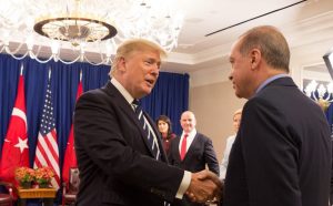 Trump discută cu președintele turc Recep Tayyip Erdogan despre acorduri importante în industria aviatică civilă și militară pe 25 septembrie
