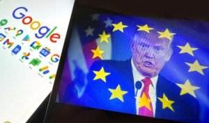 Donald Trump avertizează UE cu acțiuni comerciale după sancțiunea pentru Google