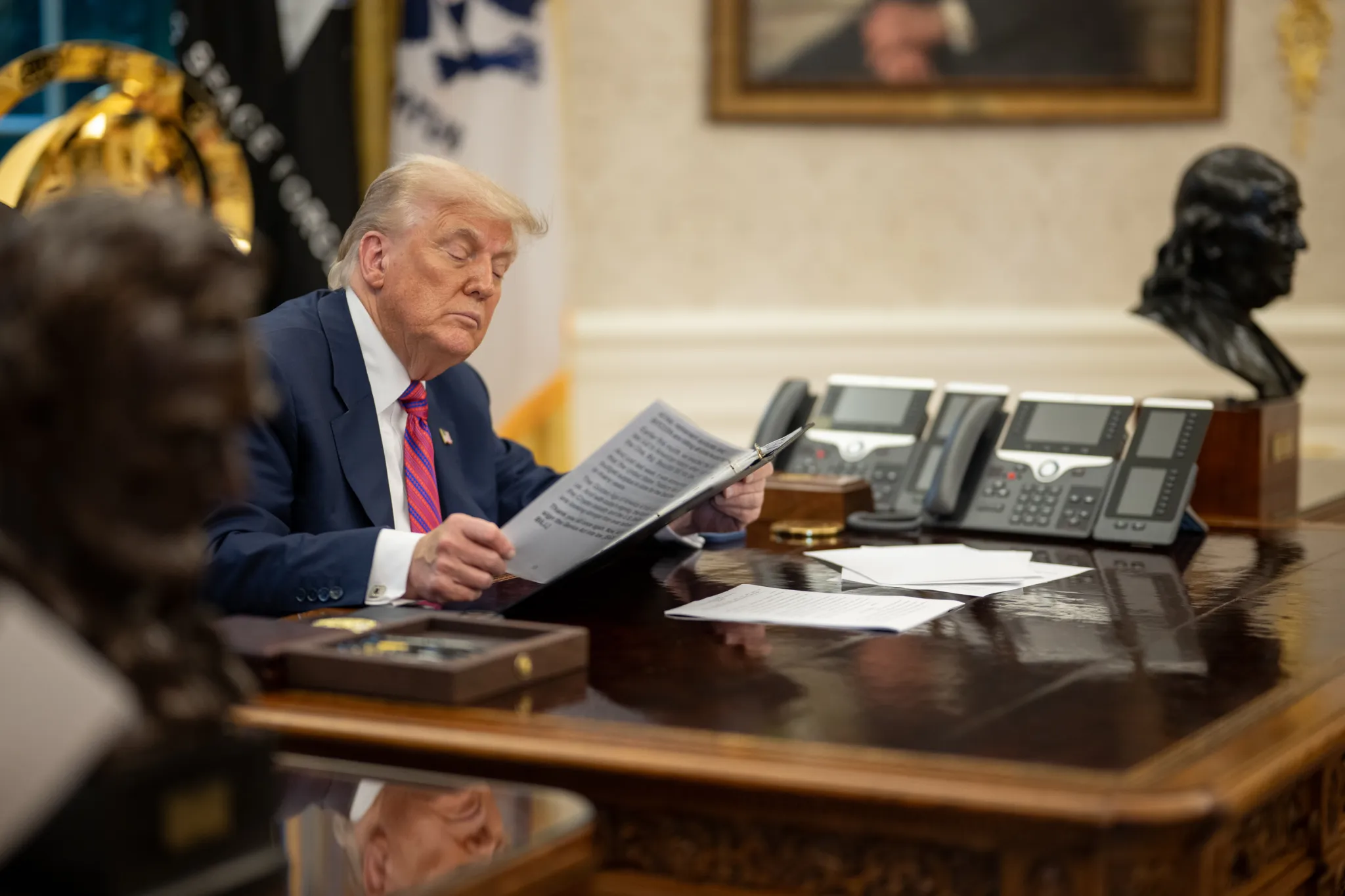 [ad_1] Președintele american Donald Trump a declarat vineri pe platforma sa de socializare că Europa a sancționat recent o altă companie importantă din Statele Unite, Google, și a avertizat că va răspunde cu măsuri comerciale