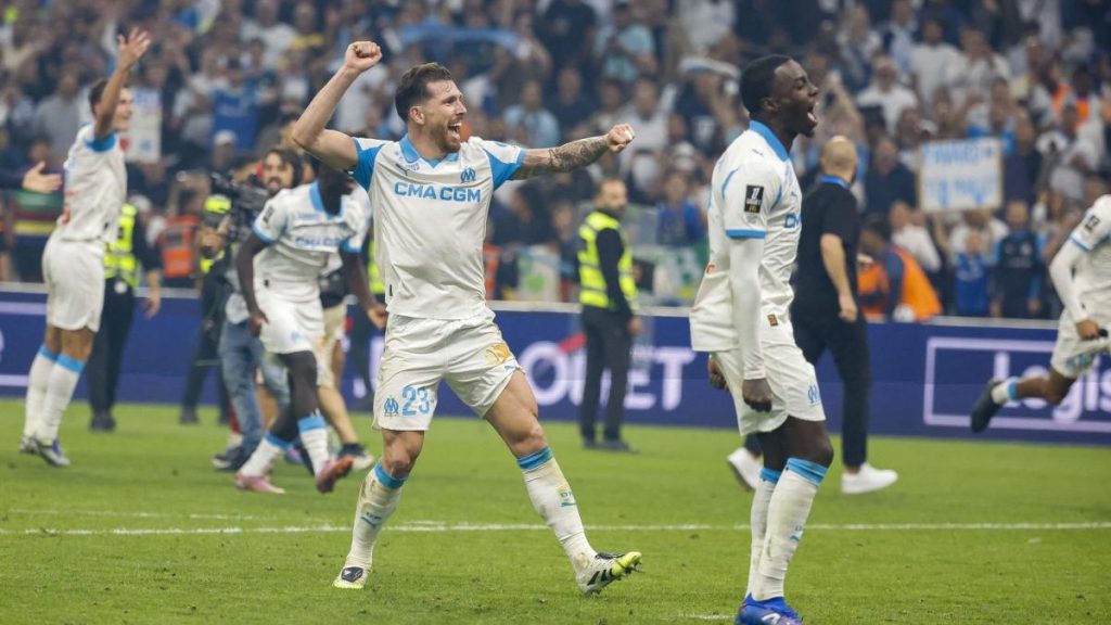 OM : les compositions officielles