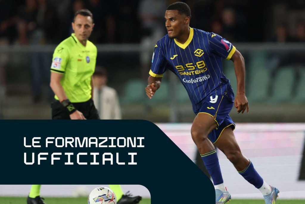 Echipele oficiale pentru Coppa Italia
