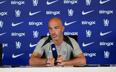 Enzo Maresca confirms Chelsea team news for Brentford | News | Official Site