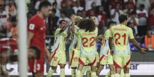 España a demolat Turcia cu 6-0