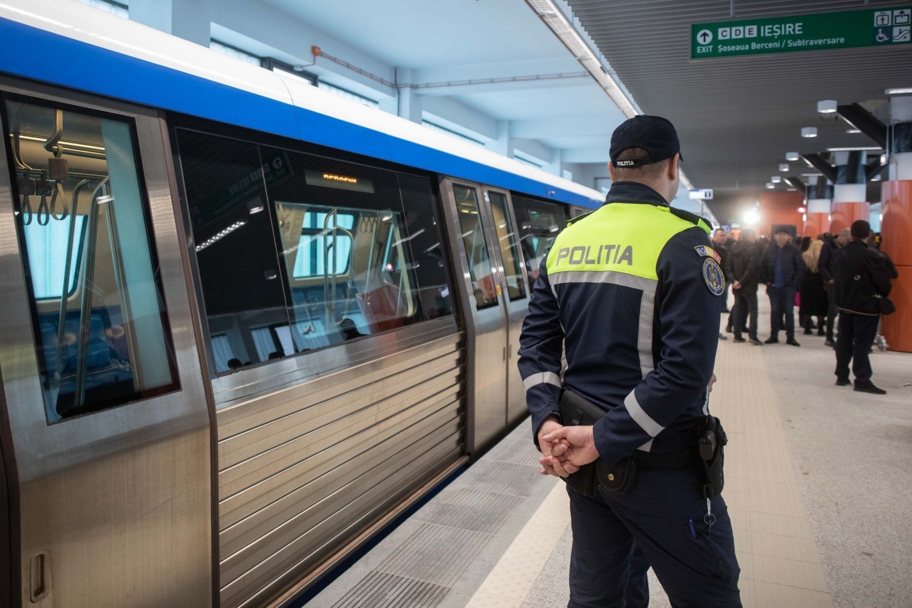 Metrorex informează că a fost finalizat al doilea segment de tunel dintre noile stații de metrou Tokyo și Aeroportul Băneasa