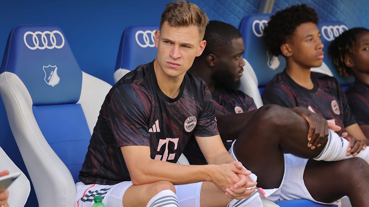 FC Bayern: Kimmich pe banca de rezervă