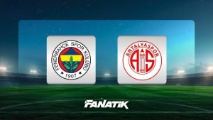Fenerbahçe-Antalyaspor maçının detaliaviolet på?