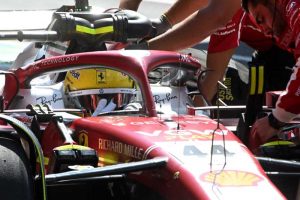 Ferrari conduce în prima sesiune de antrenament la Monza