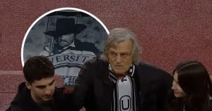 Fanii U Cluj au făcut o coregrafie specială pentru Florin Piersic