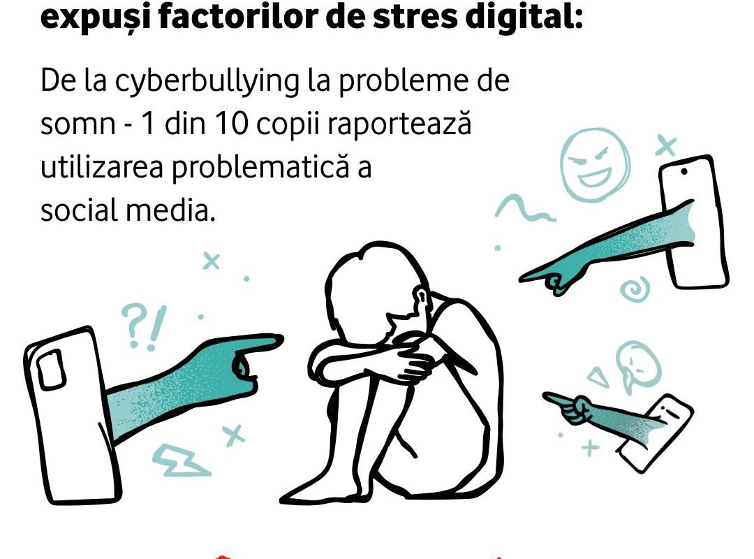 Fundația Vodafone îmbogățește programul Skills Upload Jr, adăugând o secțiune