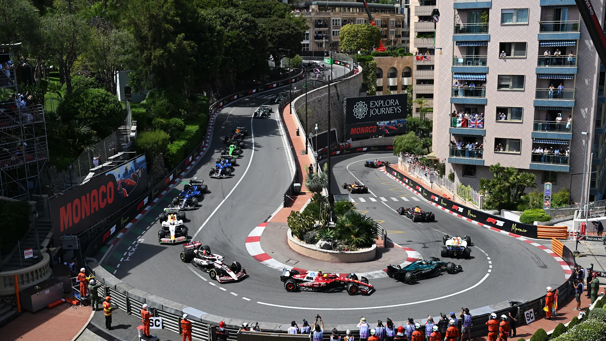 Monaco gazdă F1 până în 2035
