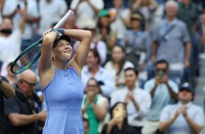 Anisimova o învinge pe Swiatek la US Open