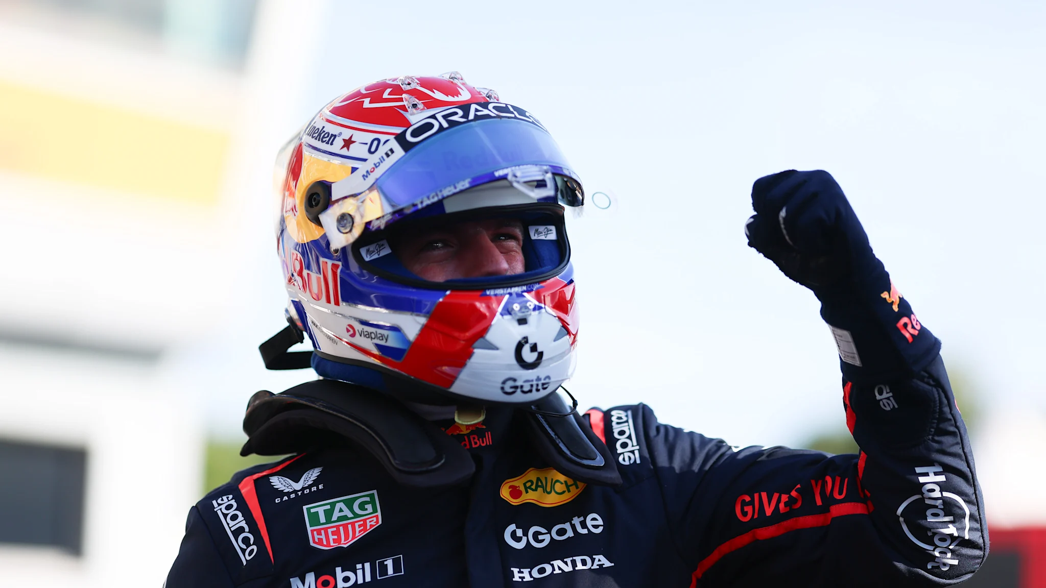 Max Verstappen câștigă pole position la Marele Premiu al Italiei.