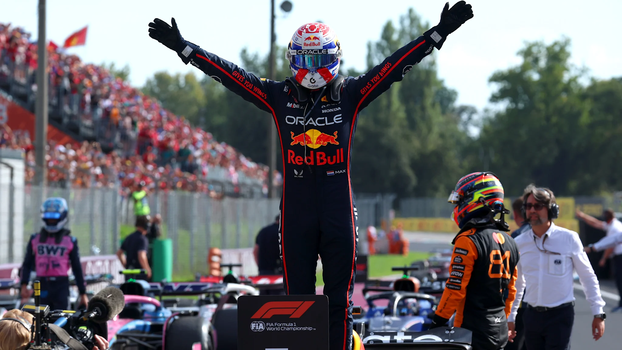 Max Verstappen câștigă Marele Premiu al Italiei