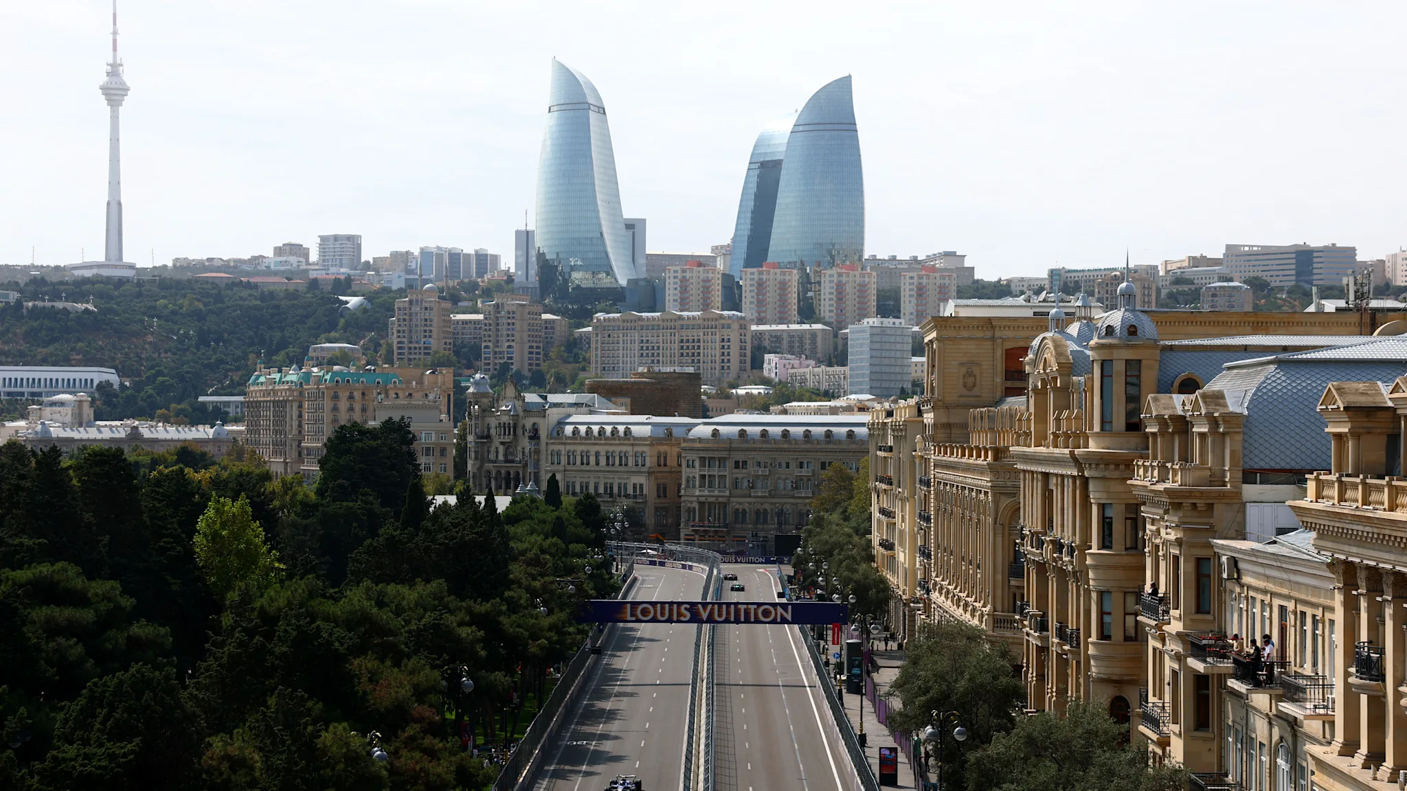 Formula 1 rămâne în Azerbaidjan până în 2030