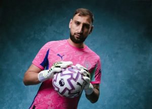 Gianluigi Donnarumma câștigă trofeul Yashin 2025