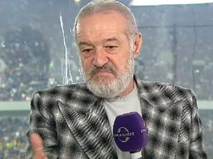 Gigi Becali îl atacă pe Cristi Balaj în direct