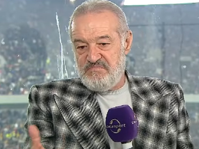 Gigi Becali a cerut să intre în direct și l-a atacat pe Cristi Balaj: ”Propun altceva”