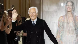 Giorgio Armani, LEGENDA MODEI, a încetat din viață la 91 de ani.