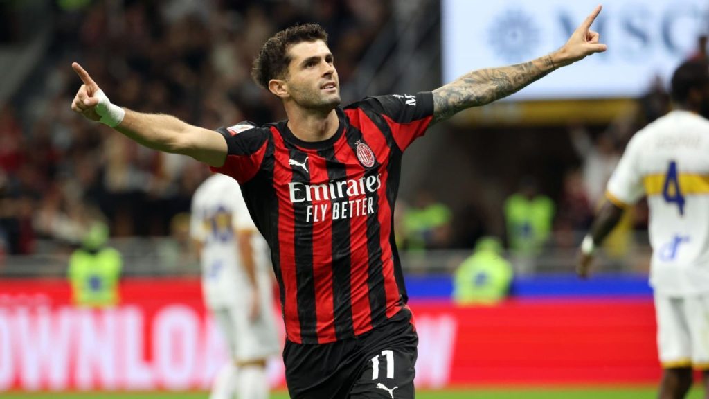 [ad_1] christian pulisic a marcat al 60-lea gol din cariera sa europeană, ajutând ac milan să învingă lecce cu 3-0 și să avanseze în optimile copa italia